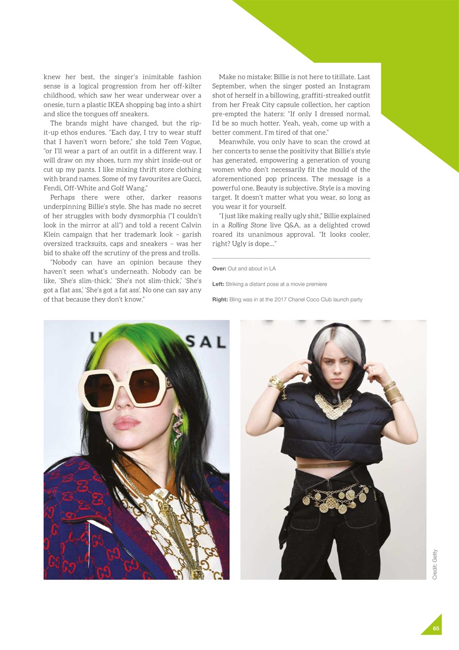 Music Magazine Preview Pages