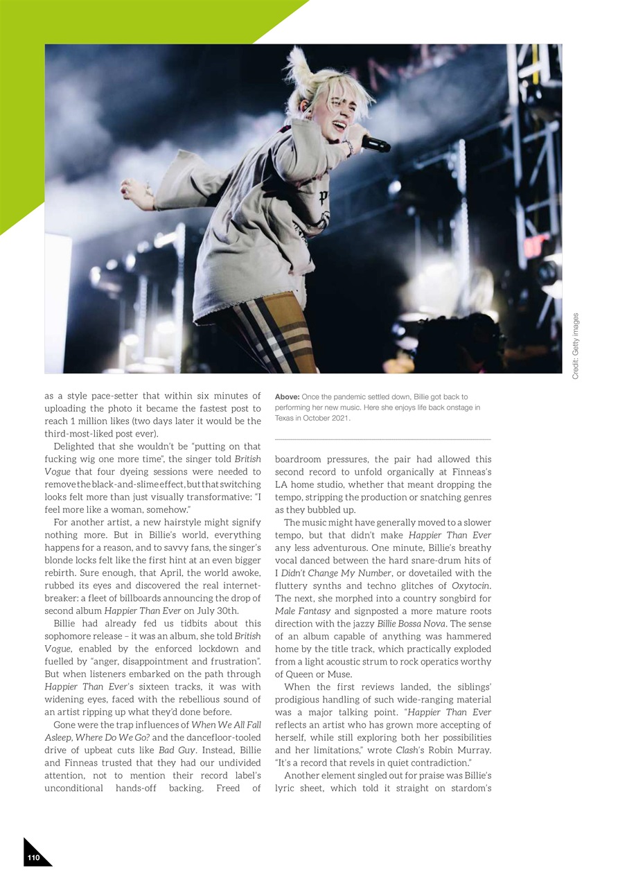 Music Magazine Preview Pages