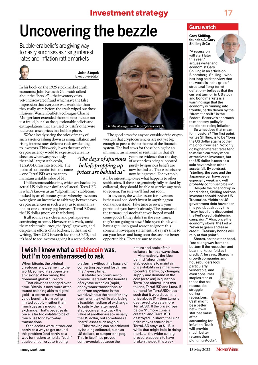 MoneyWeek Preview Pages