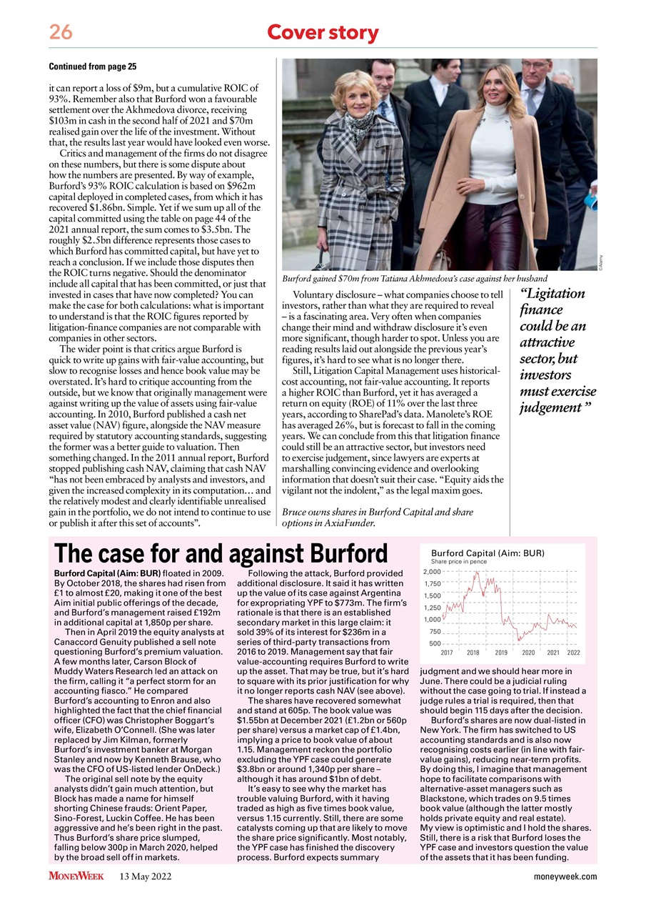 MoneyWeek Preview Pages