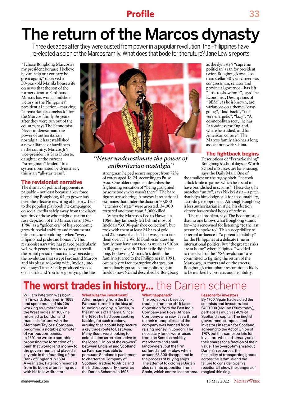 MoneyWeek Preview Pages