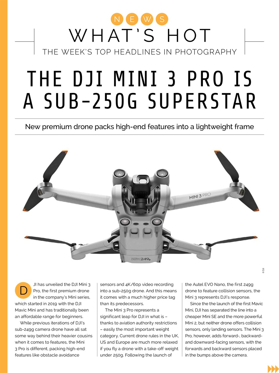 Photography Week Preview Pages