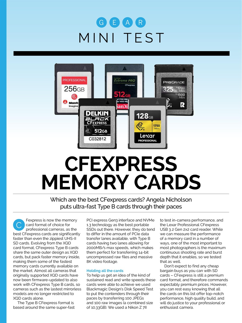 Photography Week Preview Pages