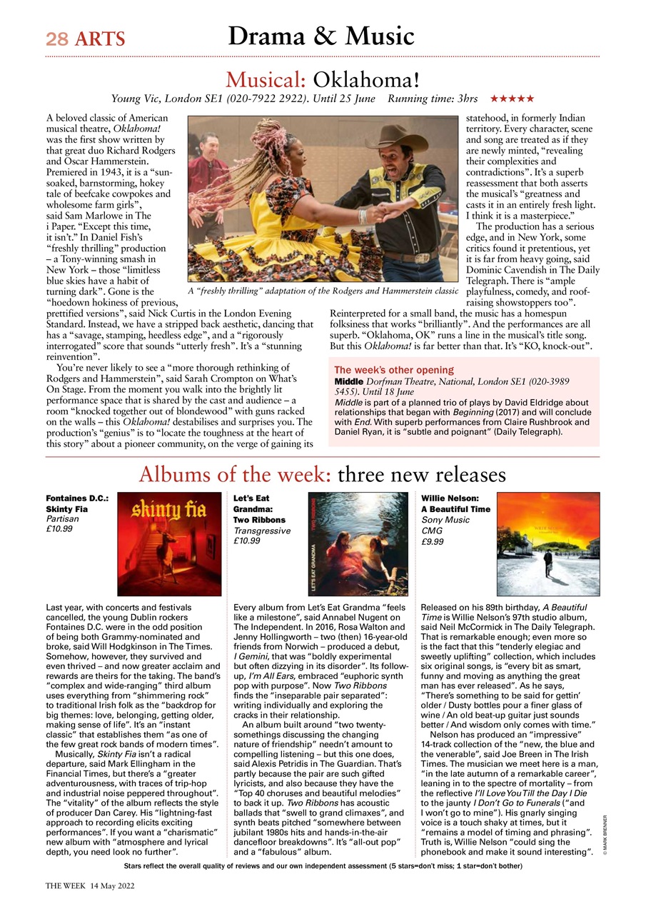 The Week Preview Pages