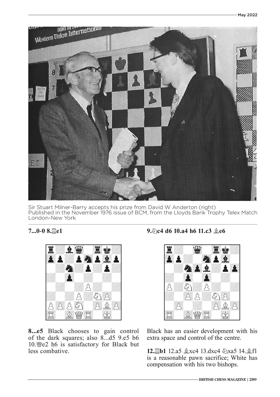 British Chess Magazine Preview Pages