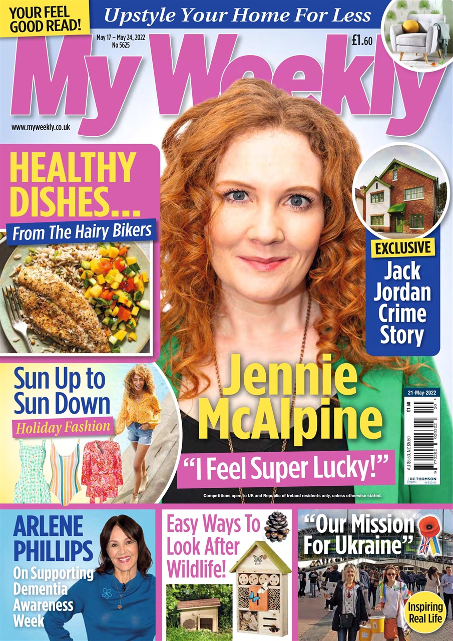 My Weekly Preview Pages