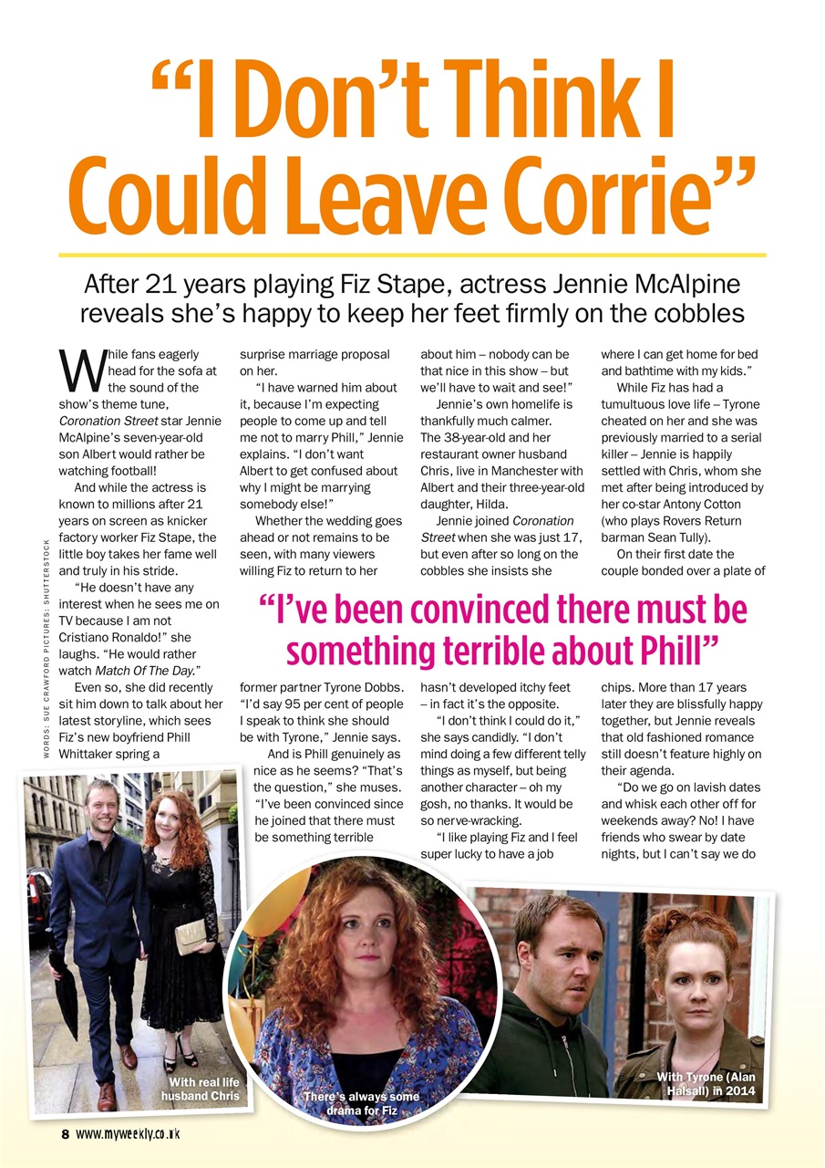 My Weekly Preview Pages