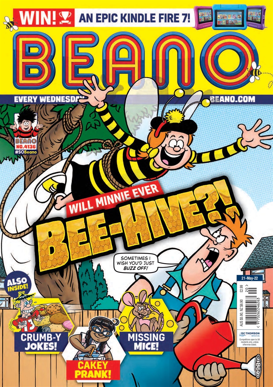 Beano Preview Pages