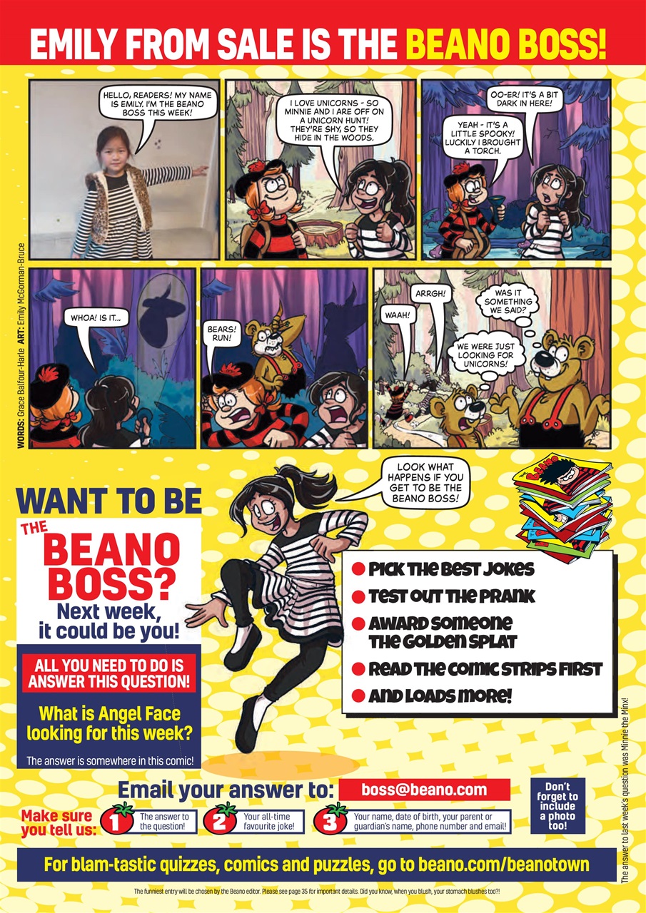 Beano Preview Pages