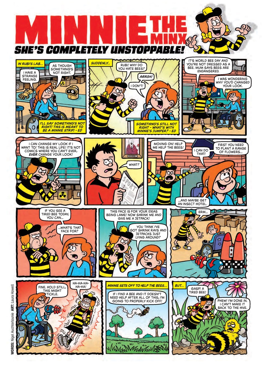 Beano Preview Pages