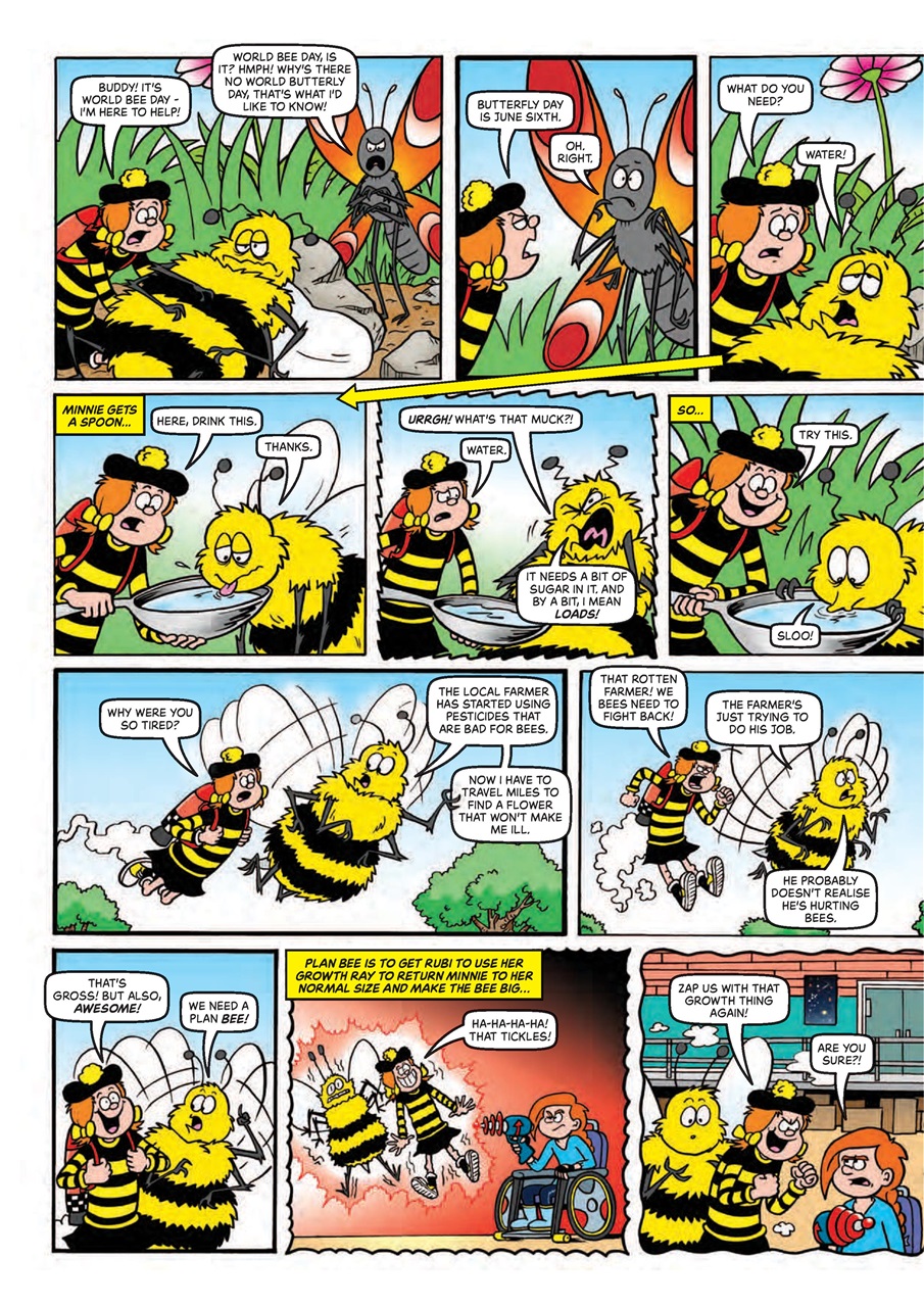 Beano Preview Pages