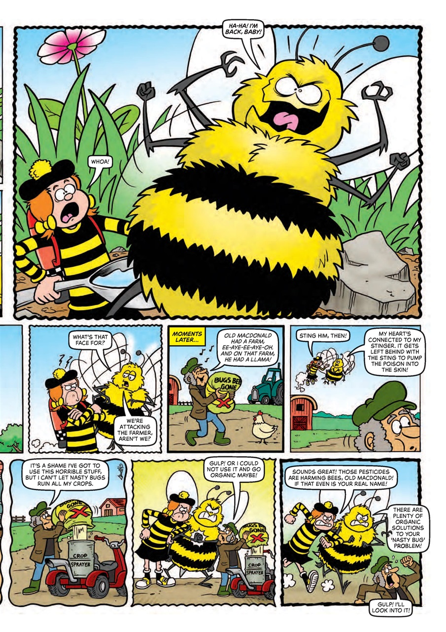 Beano Preview Pages