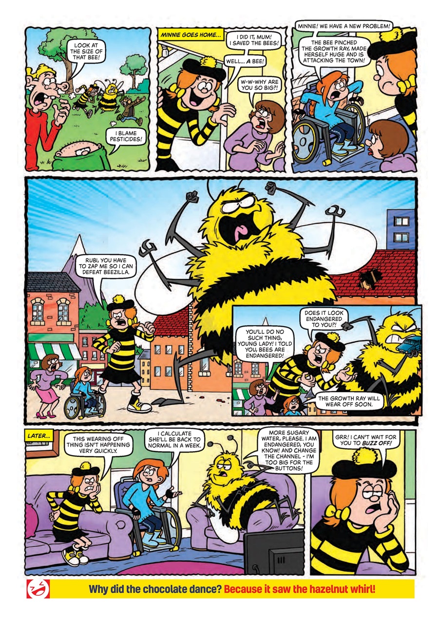 Beano Preview Pages