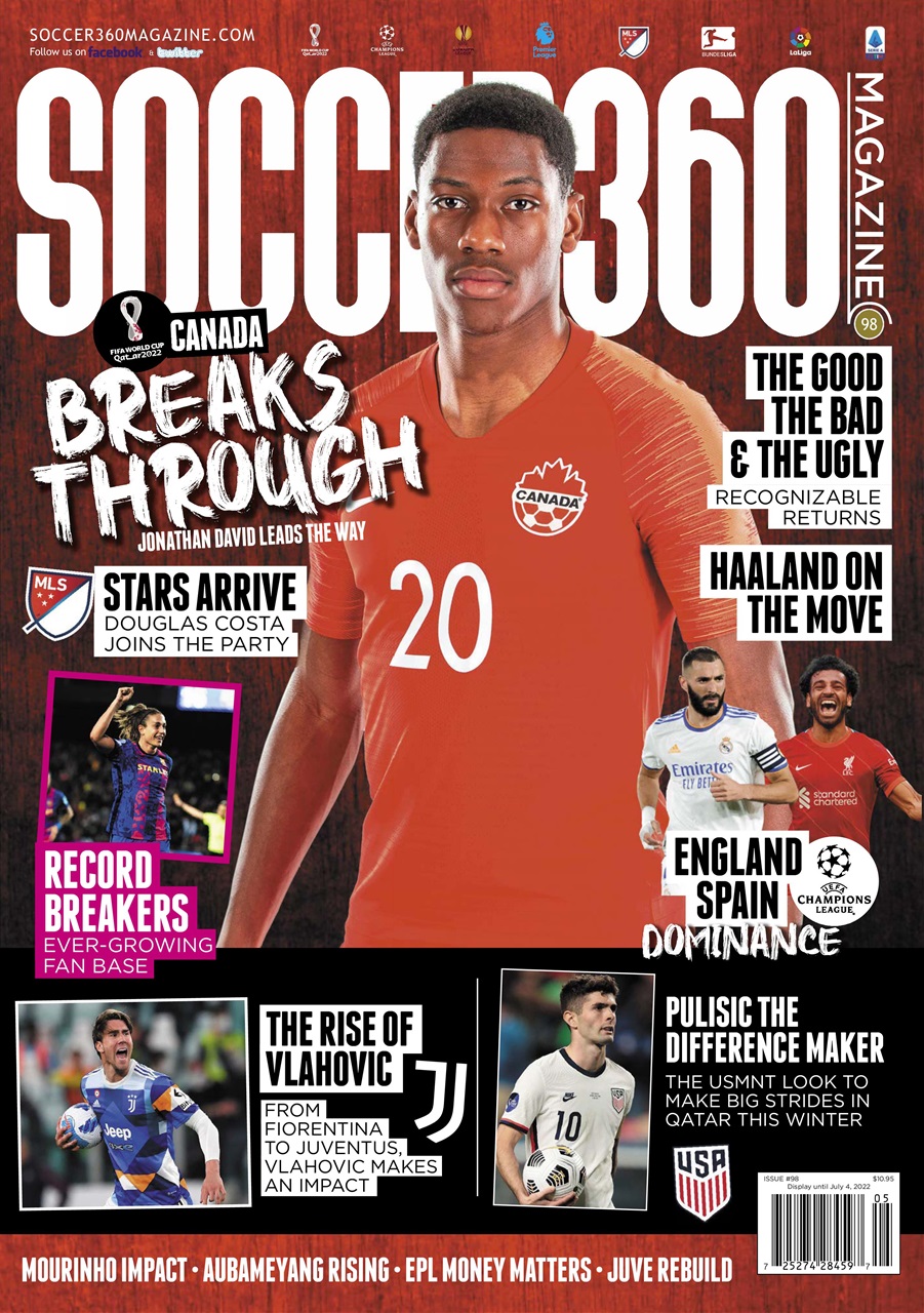 Soccer 360 Preview Pages