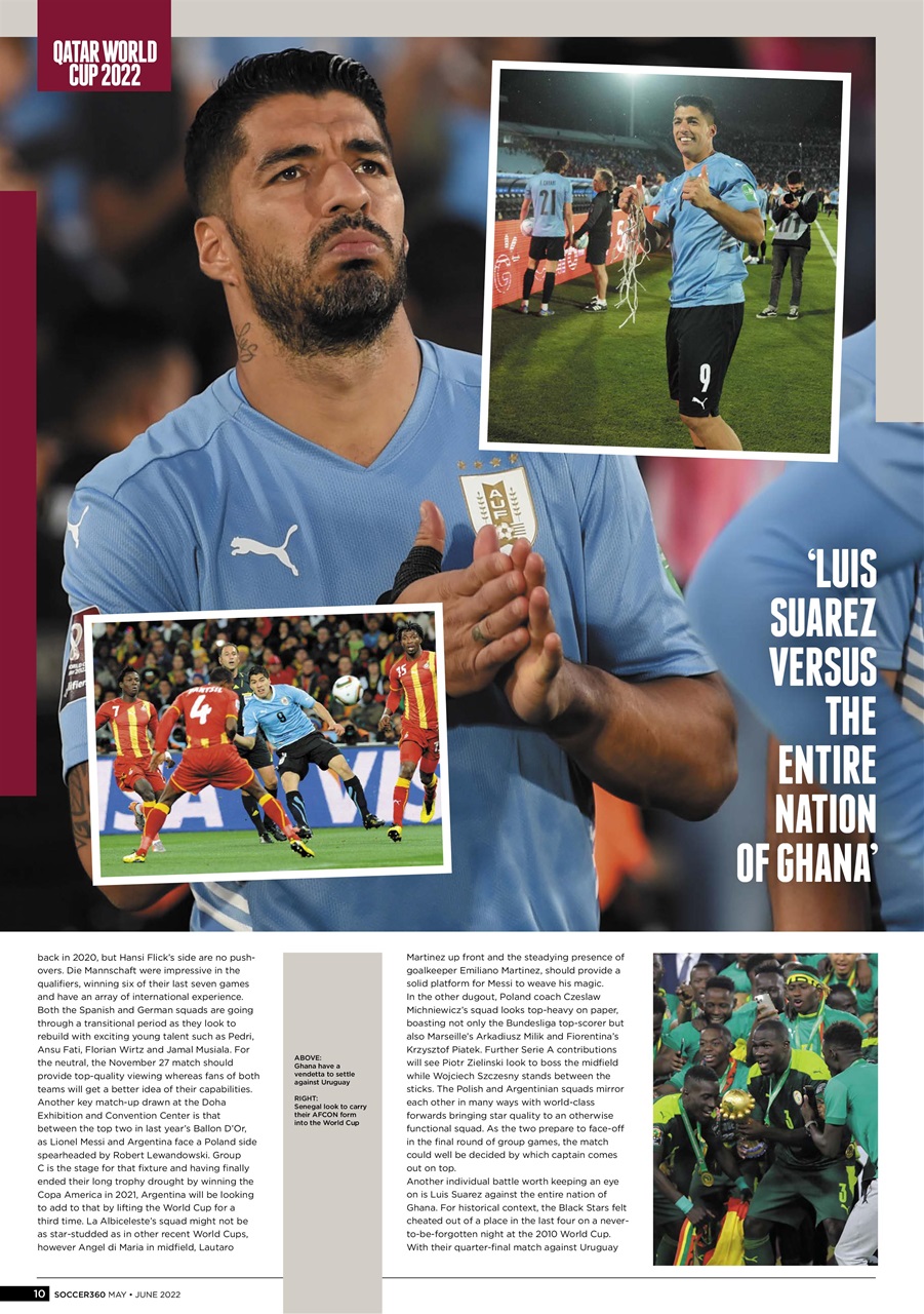 Soccer 360 Preview Pages