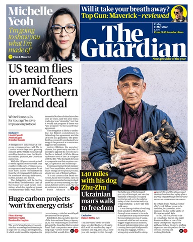 The Guardian Newspaper issue Friday, May 13, 2022
