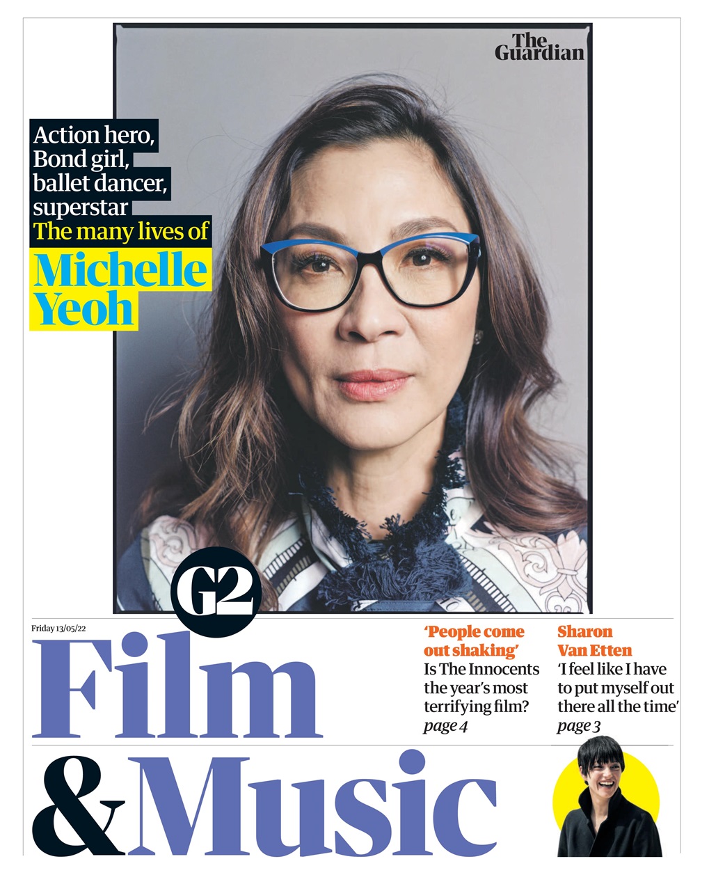 The Guardian Newspaper Preview Pages