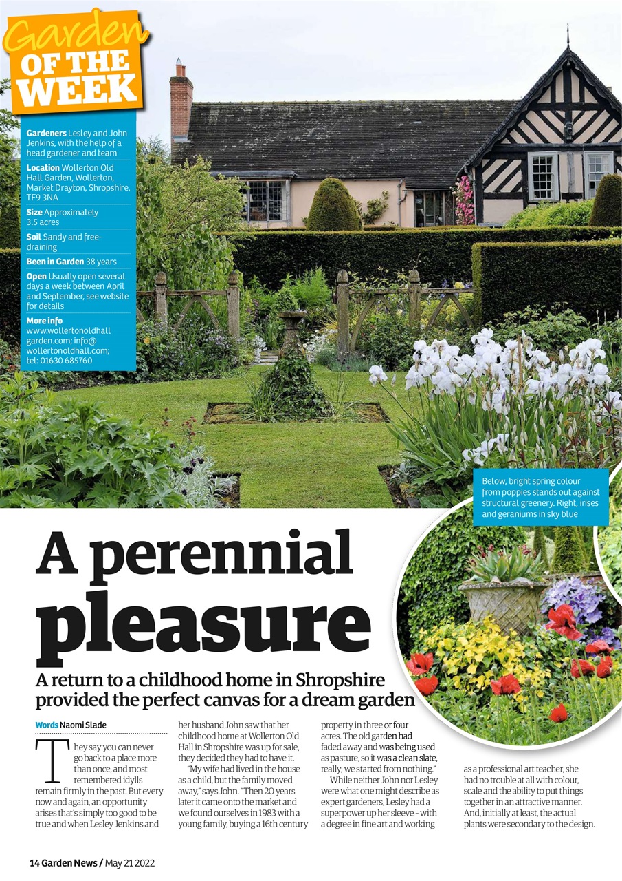Garden News Preview Pages