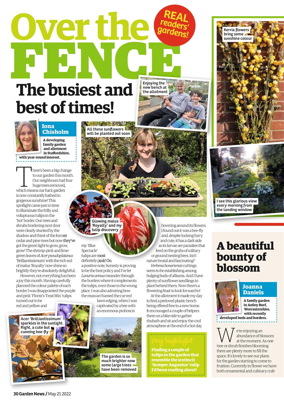Garden News Preview Pages
