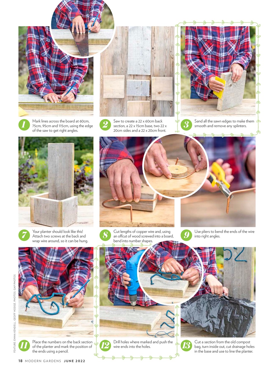 Modern Gardens Preview Pages