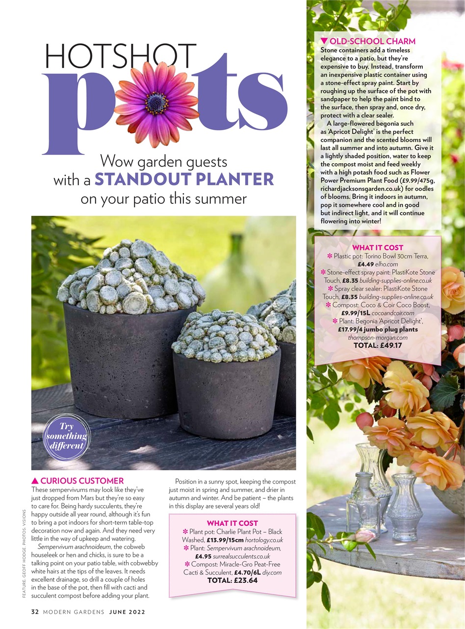Modern Gardens Preview Pages