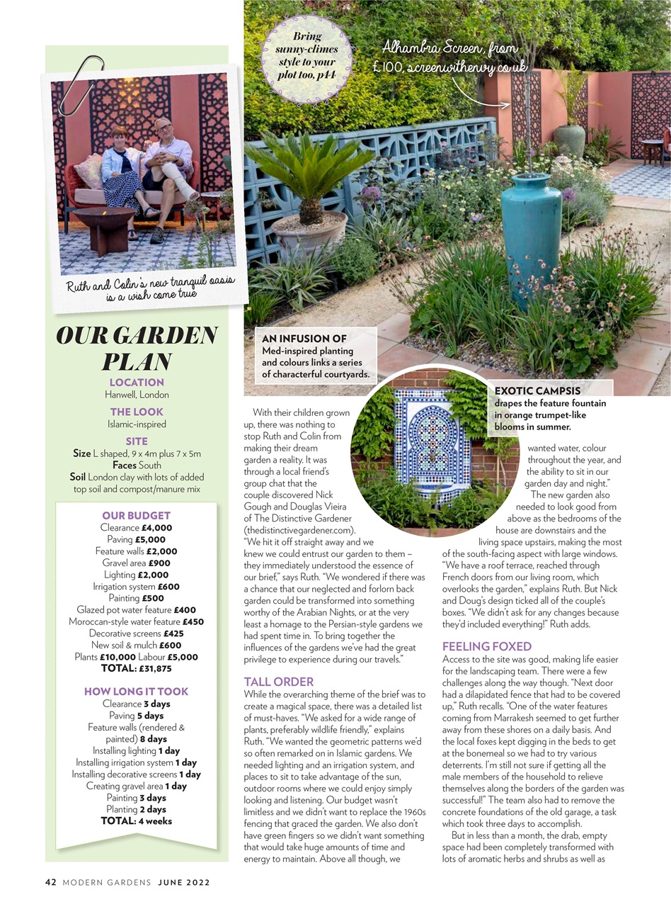 Modern Gardens Preview Pages