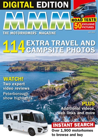 MMM magazine issue Glorious Getaways - July 2022