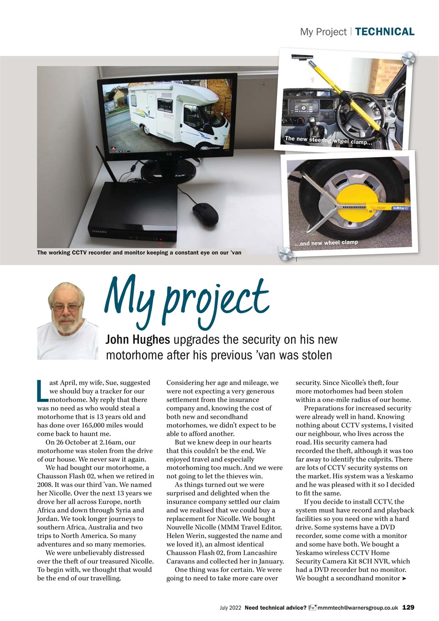 MMM magazine Preview Pages