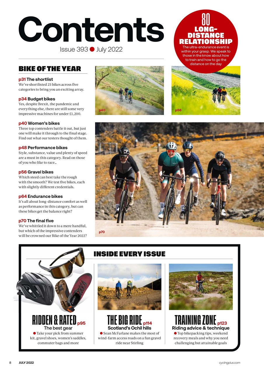 Cycling Plus Preview Pages