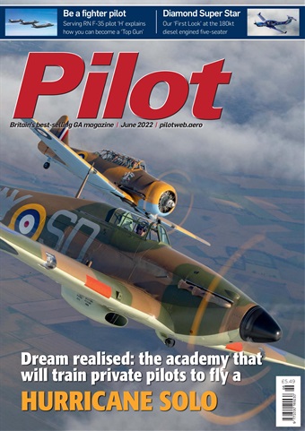 Pilot issue Jun-22