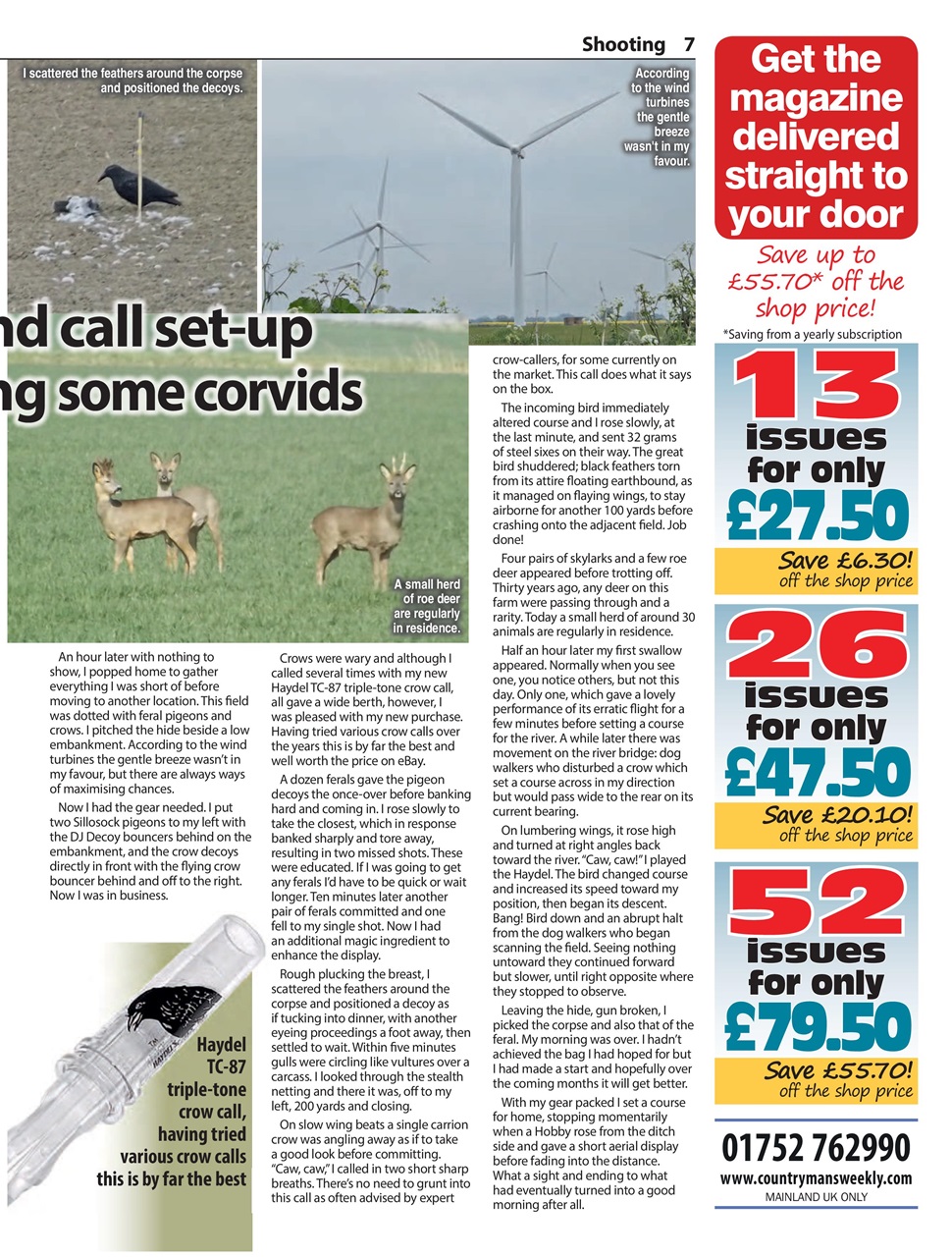 Countryman's Weekly Preview Pages