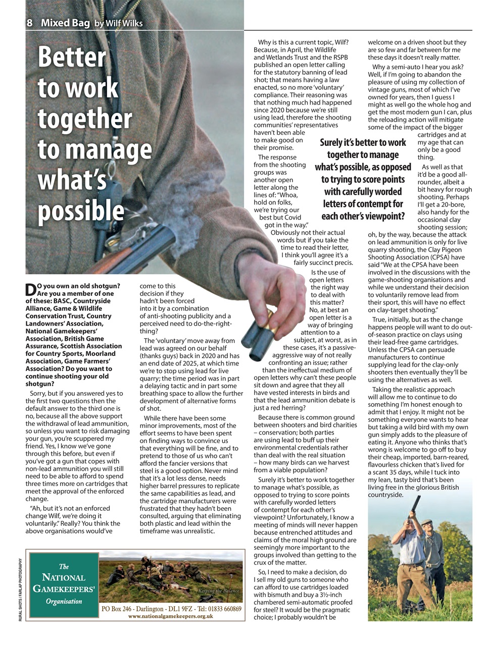 Countryman's Weekly Preview Pages