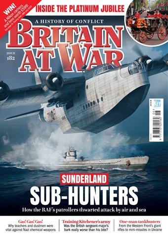 Britain at War Magazine issue June 2022
