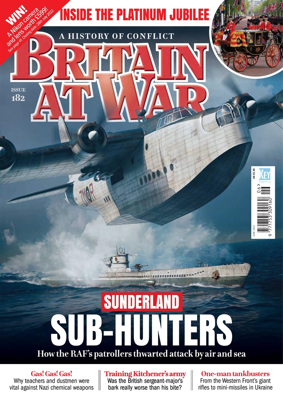 Britain at War Magazine Preview Pages