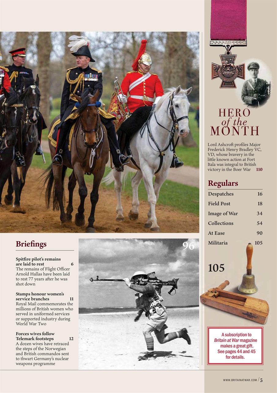 Britain at War Magazine Preview Pages