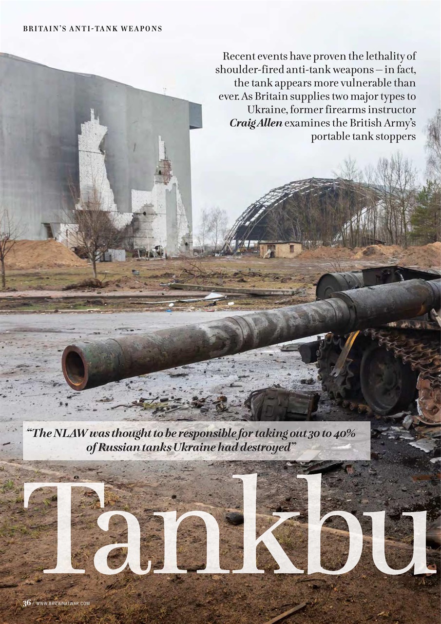 Britain at War Magazine Preview Pages