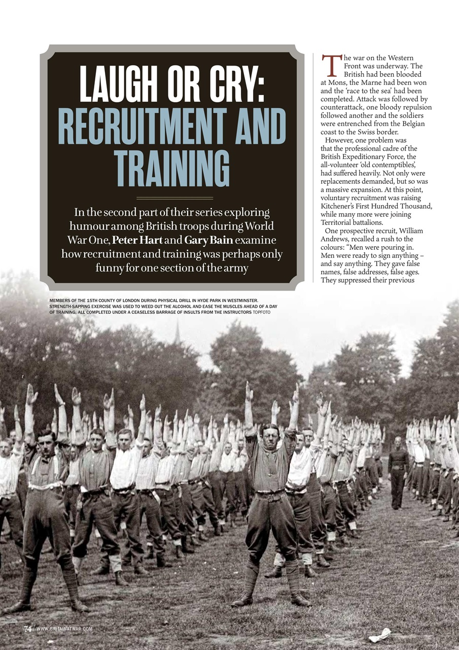 Britain at War Magazine Preview Pages