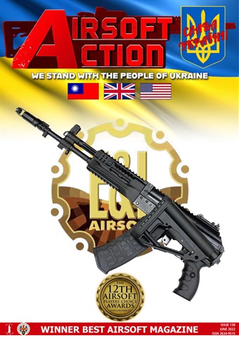 Airsoft Action issue June 2022