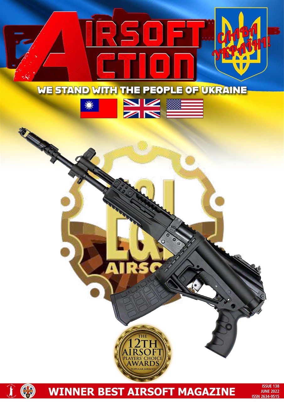Airsoft Action Preview Pages