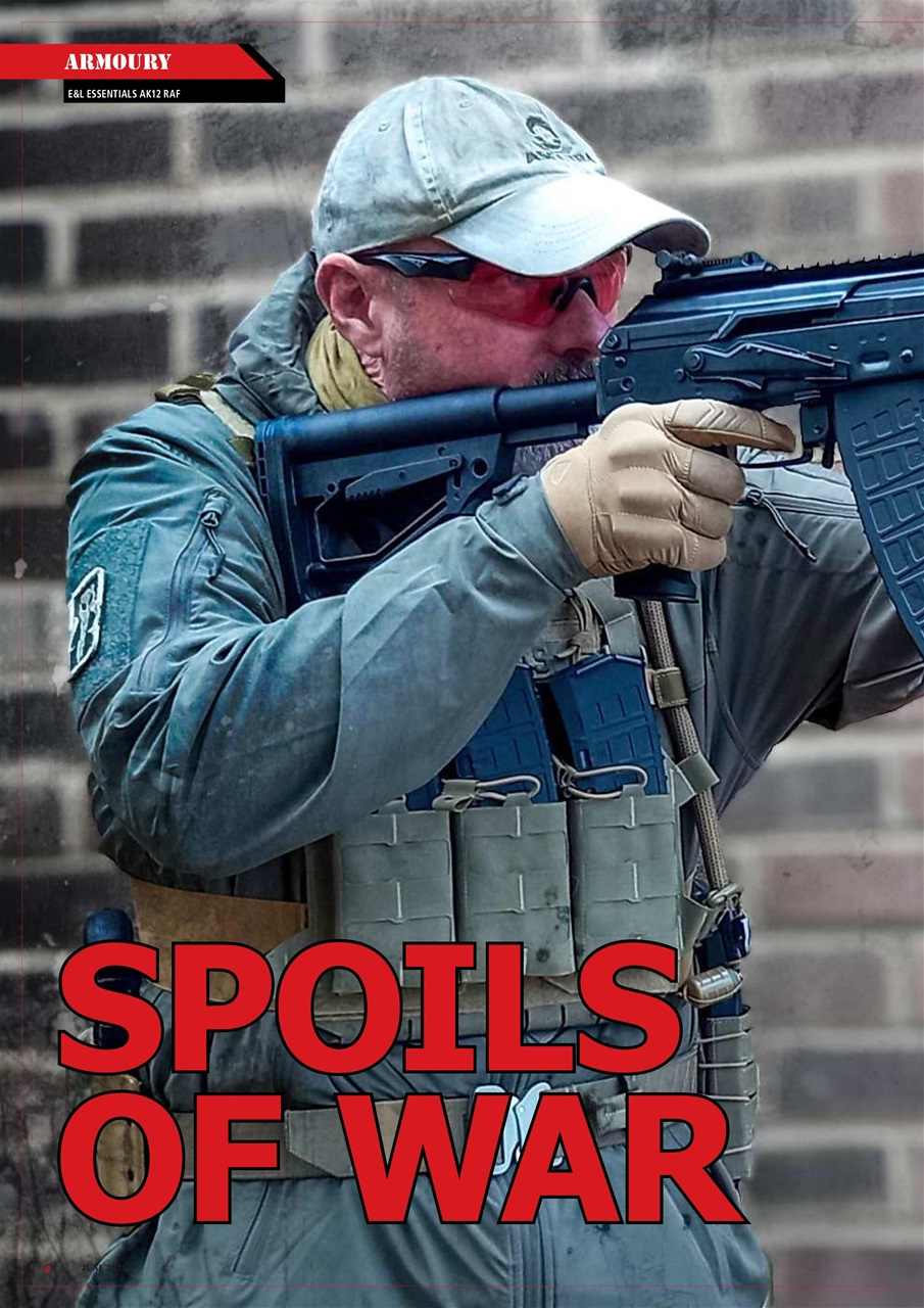 Airsoft Action Preview Pages