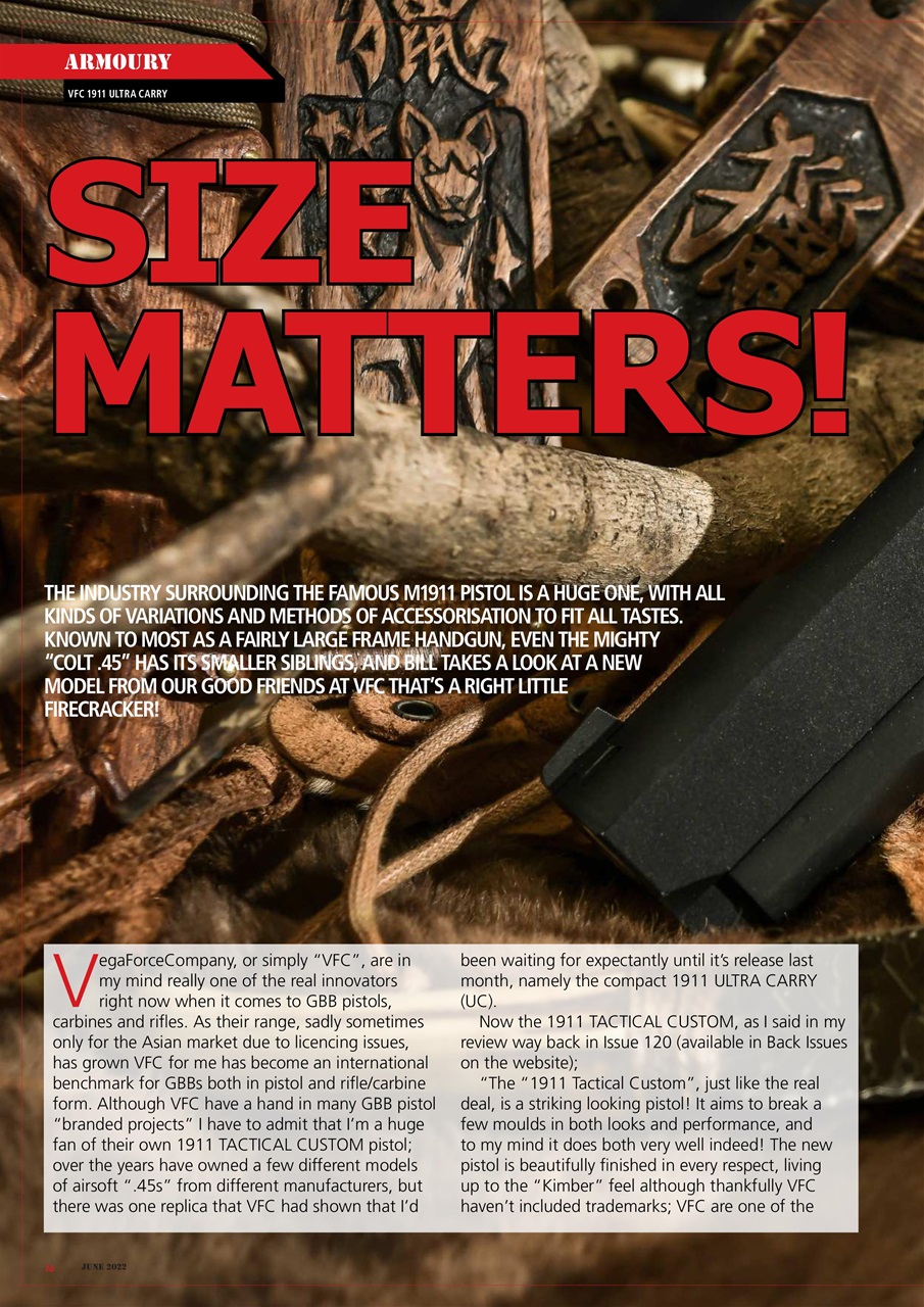 Airsoft Action Preview Pages