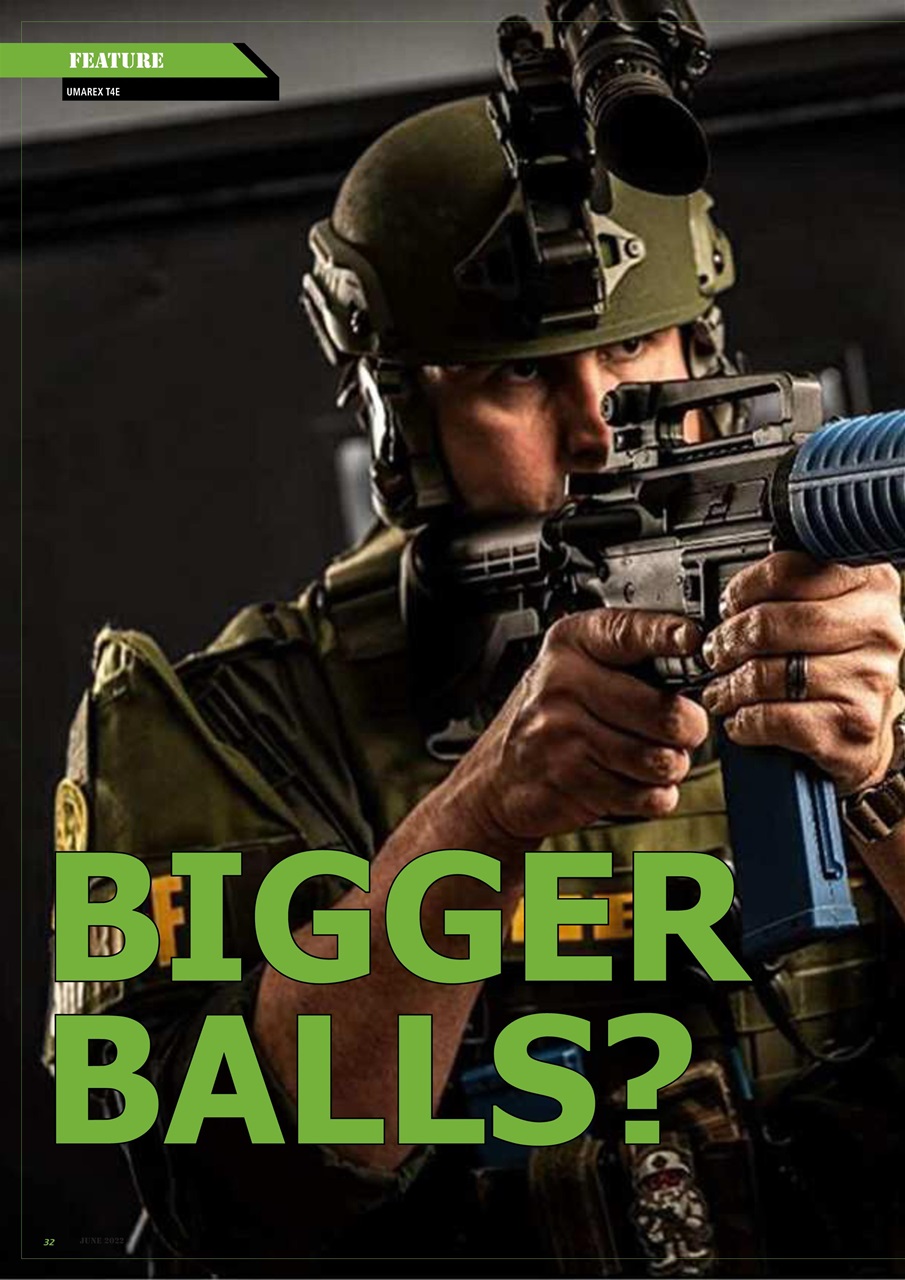 Airsoft Action Preview Pages