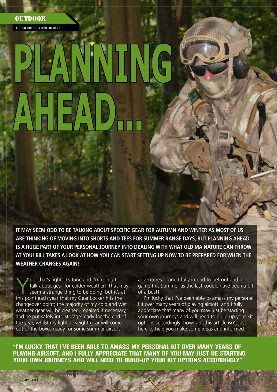 Airsoft Action Preview Pages