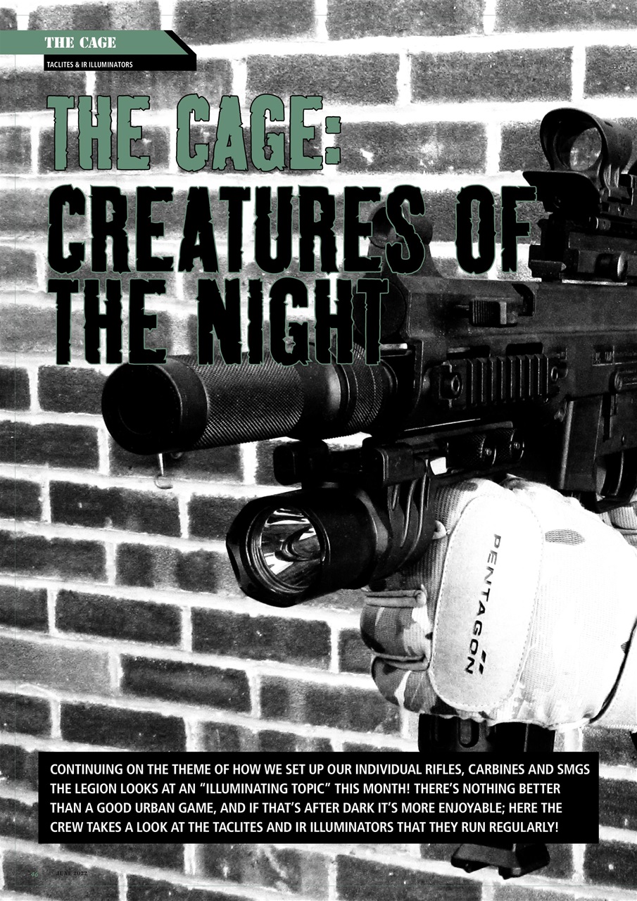 Airsoft Action Preview Pages