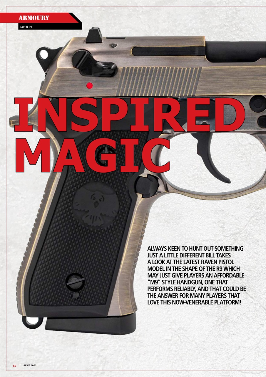 Airsoft Action Preview Pages