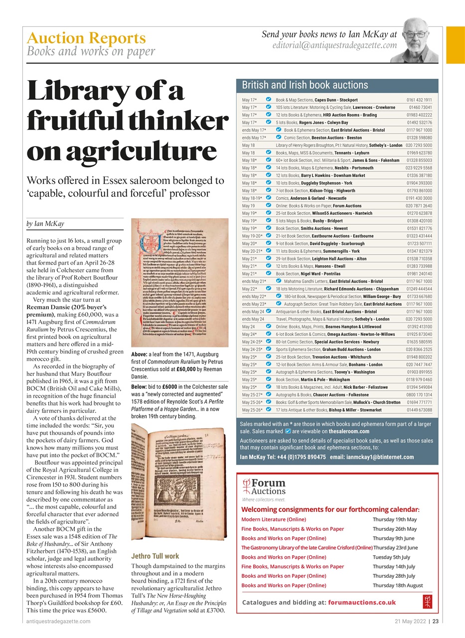 Antiques Trade Gazette Preview Pages