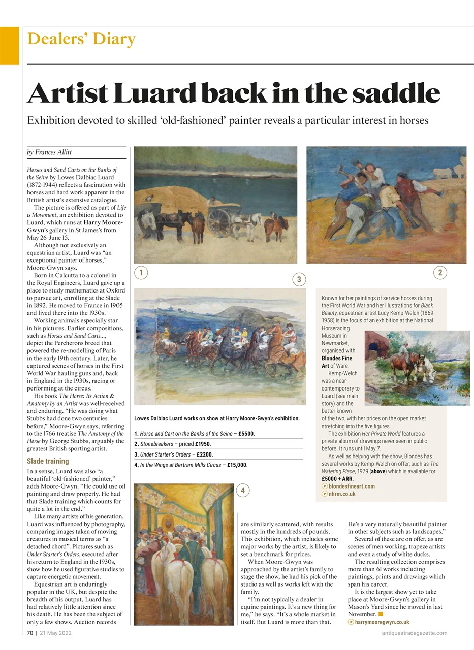 Antiques Trade Gazette Preview Pages