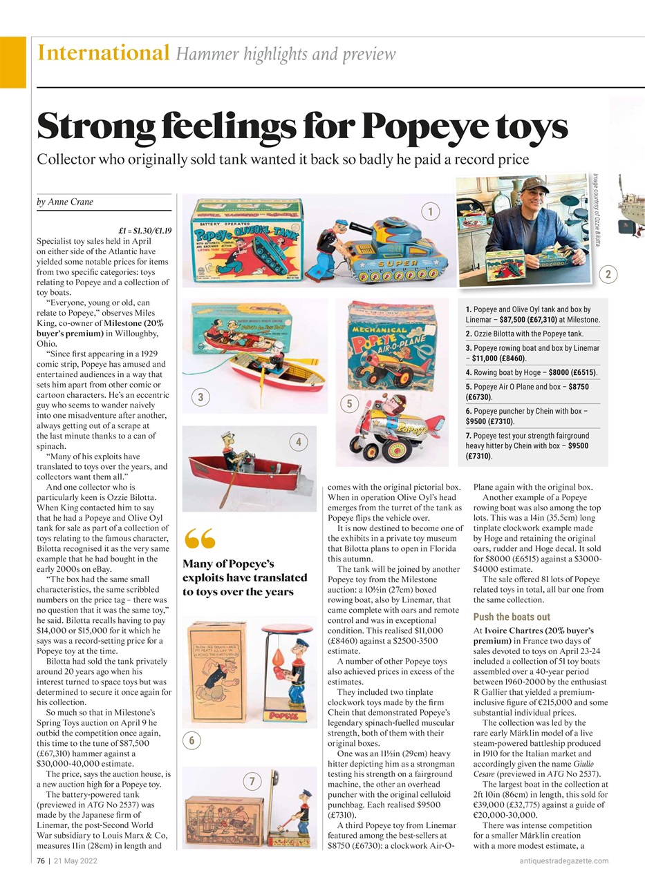 Antiques Trade Gazette Preview Pages