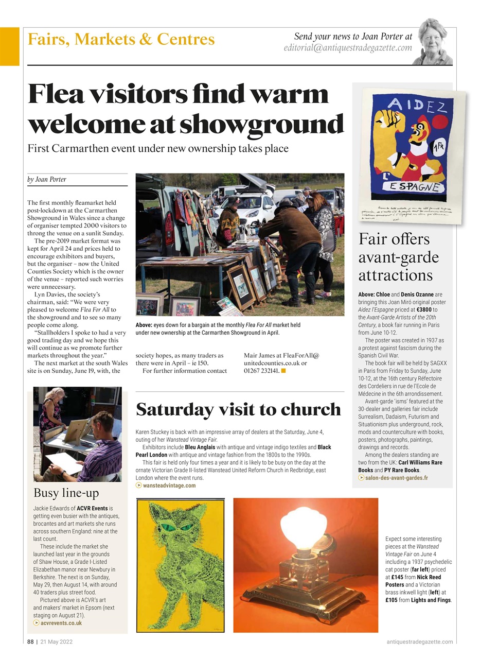 Antiques Trade Gazette Preview Pages