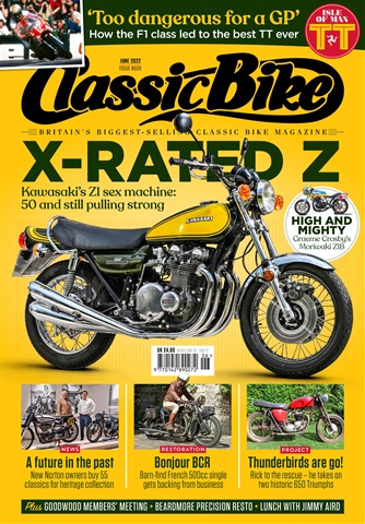 Classic Bike issue Jun-22